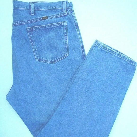 Rustler Other - RUSTLER Jeans Mens Size 42 x 30 Straight Leg Denim